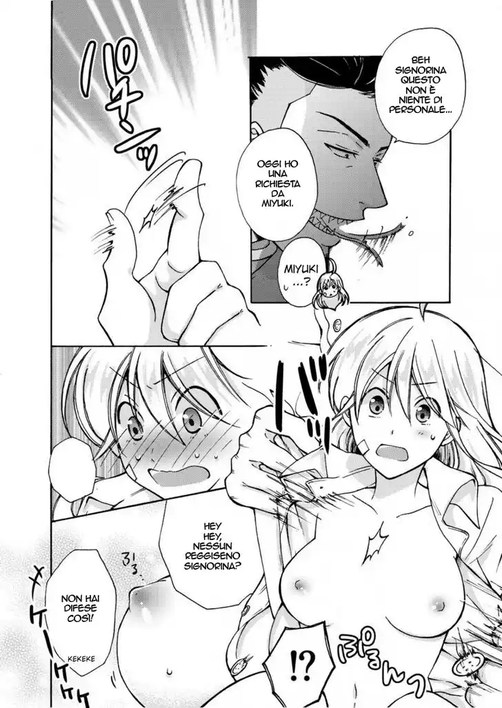 Nyotaika Yankee Gakuen - Ore no Hajimete, Nerawaretemasu. Capitolo 06 page 31