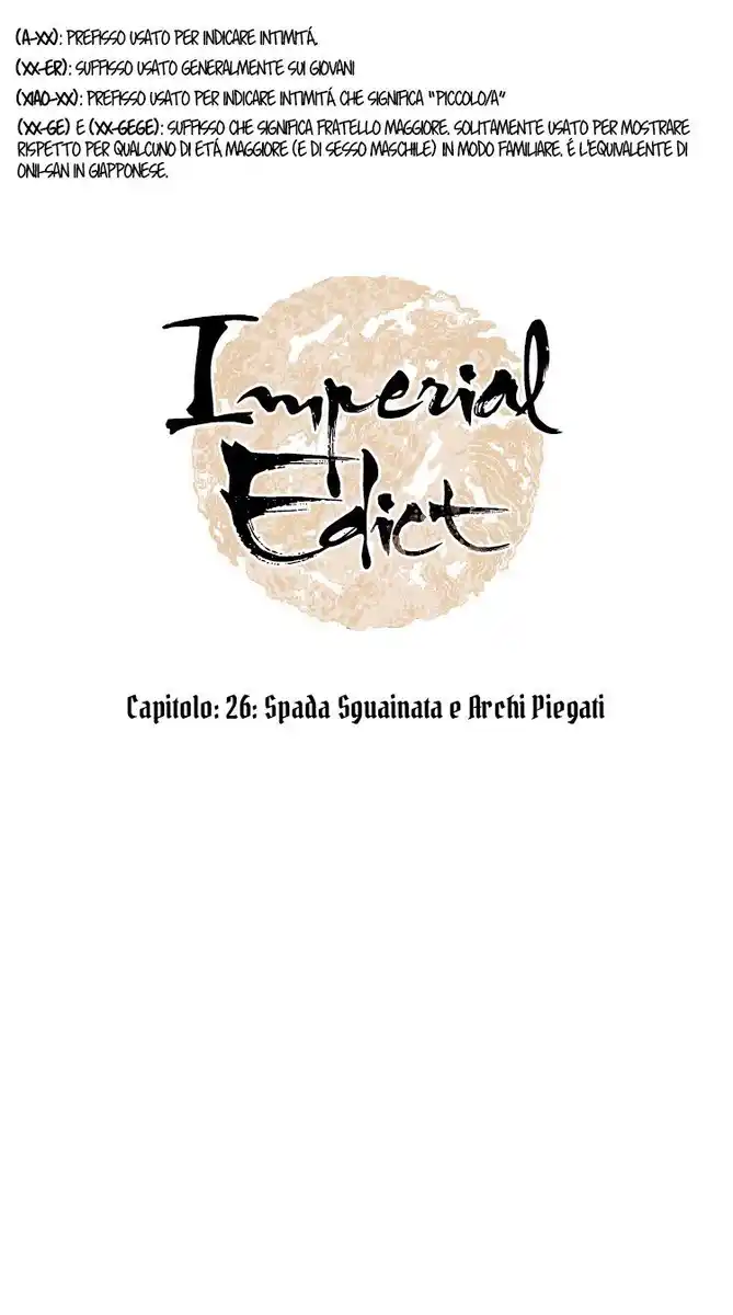 Imperial Edict Capitolo 26 page 4