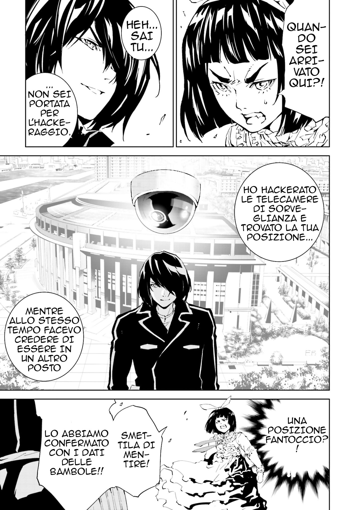 Tendou no Singularity Capitolo 36 page 12