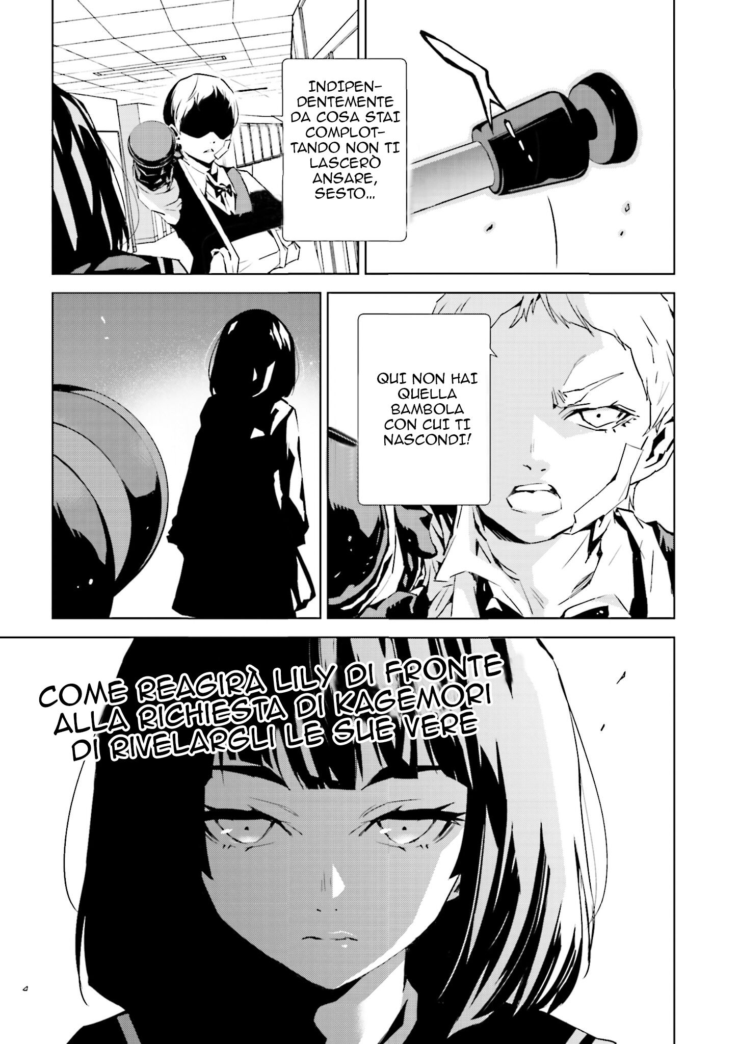 Tendou no Singularity Capitolo 25 page 26