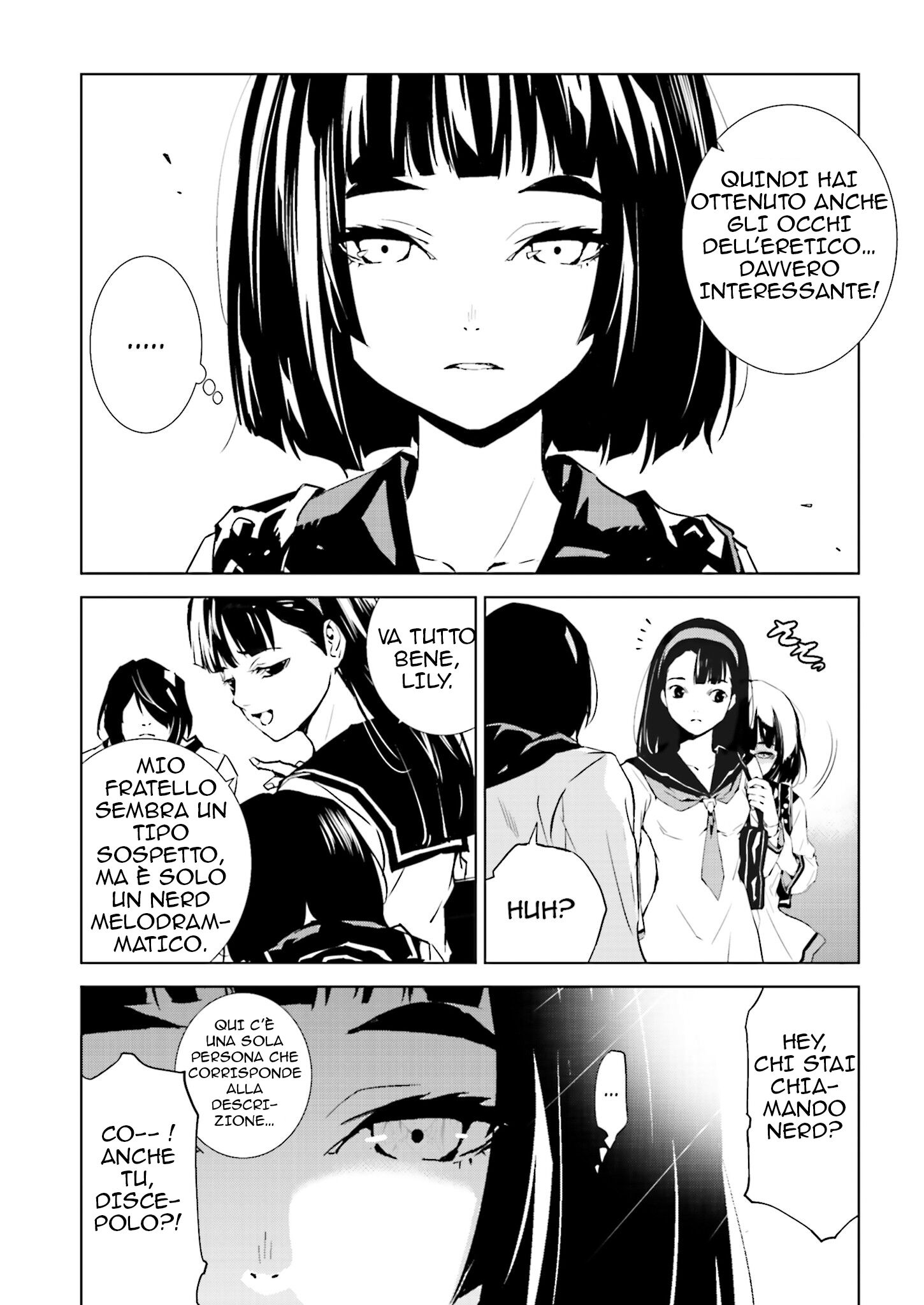 Tendou no Singularity Capitolo 23 page 21