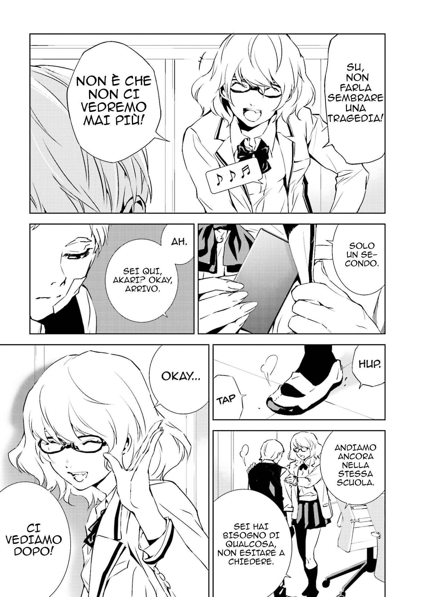 Tendou no Singularity Capitolo 23 page 8