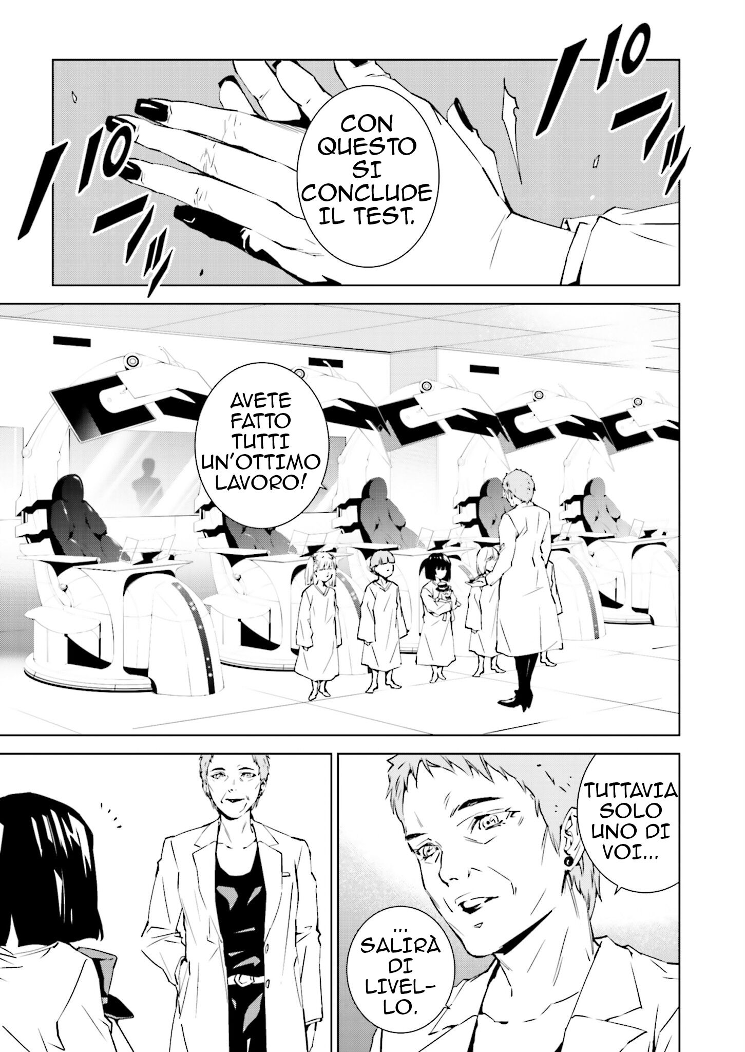 Tendou no Singularity Capitolo 38 page 6