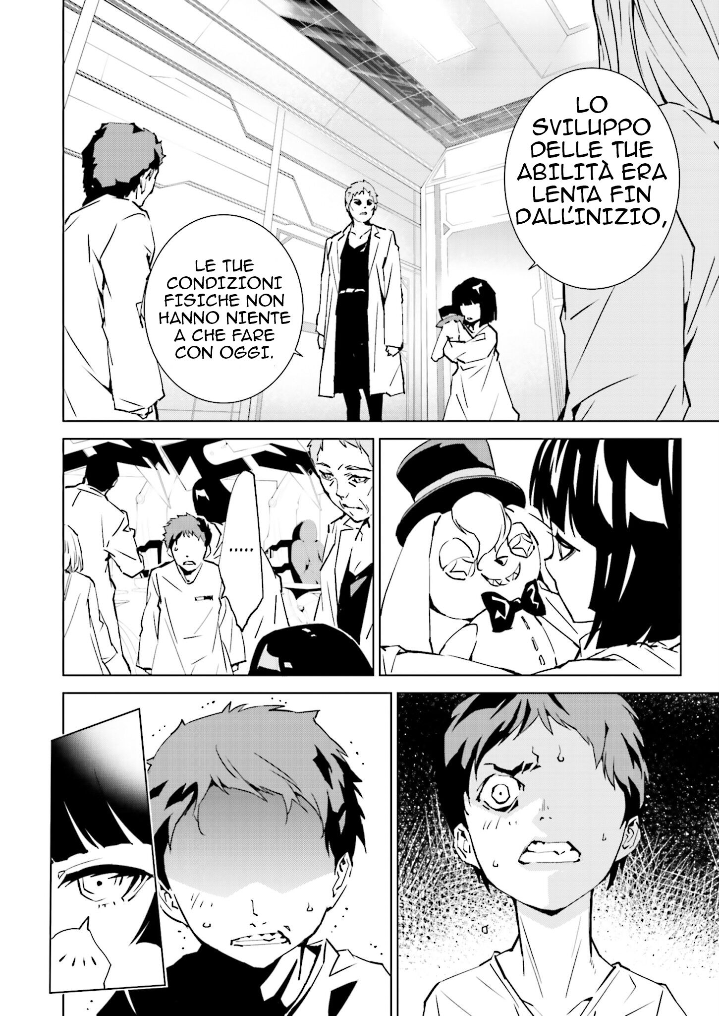 Tendou no Singularity Capitolo 38 page 9