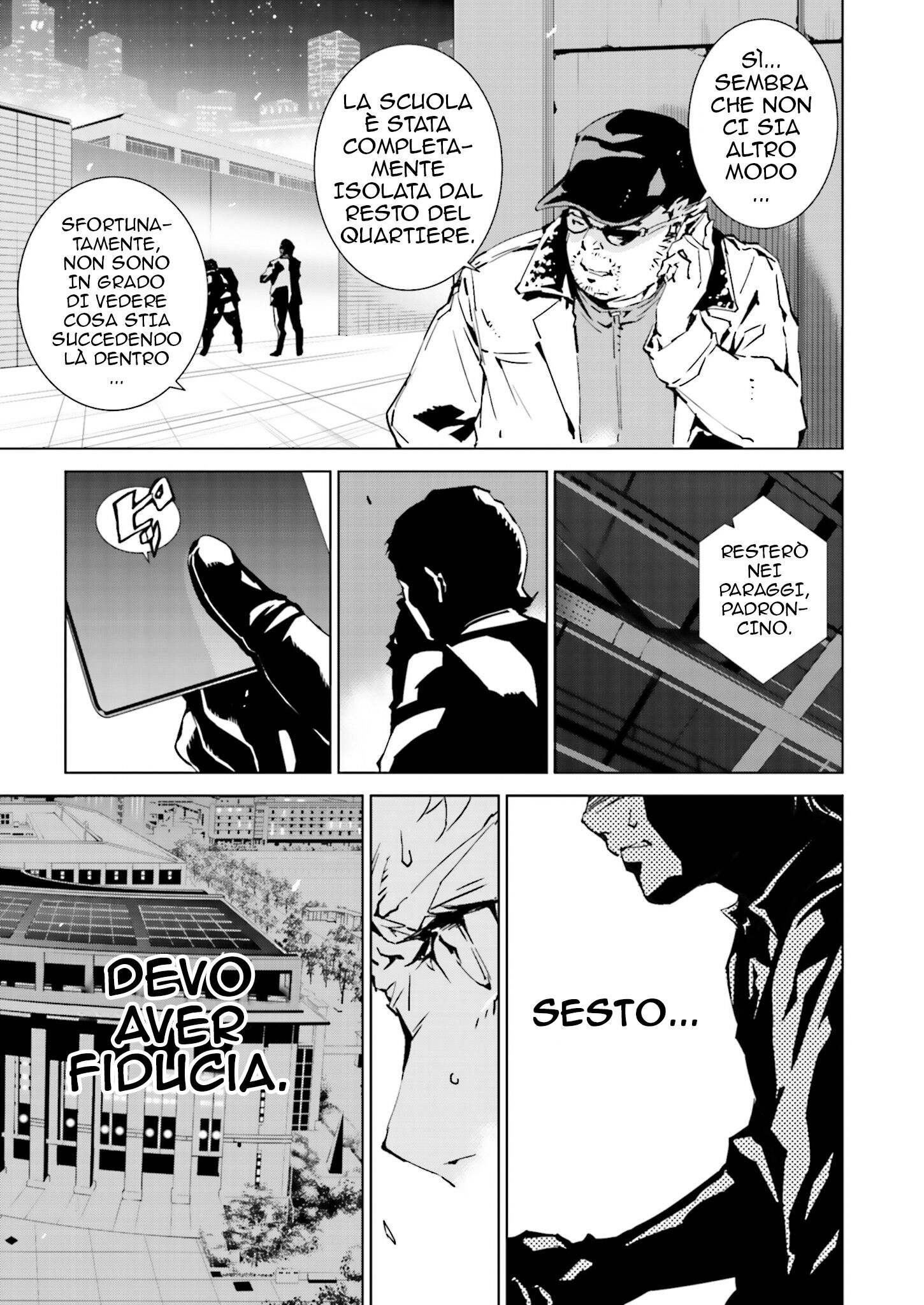 Tendou no Singularity Capitolo 35 page 4