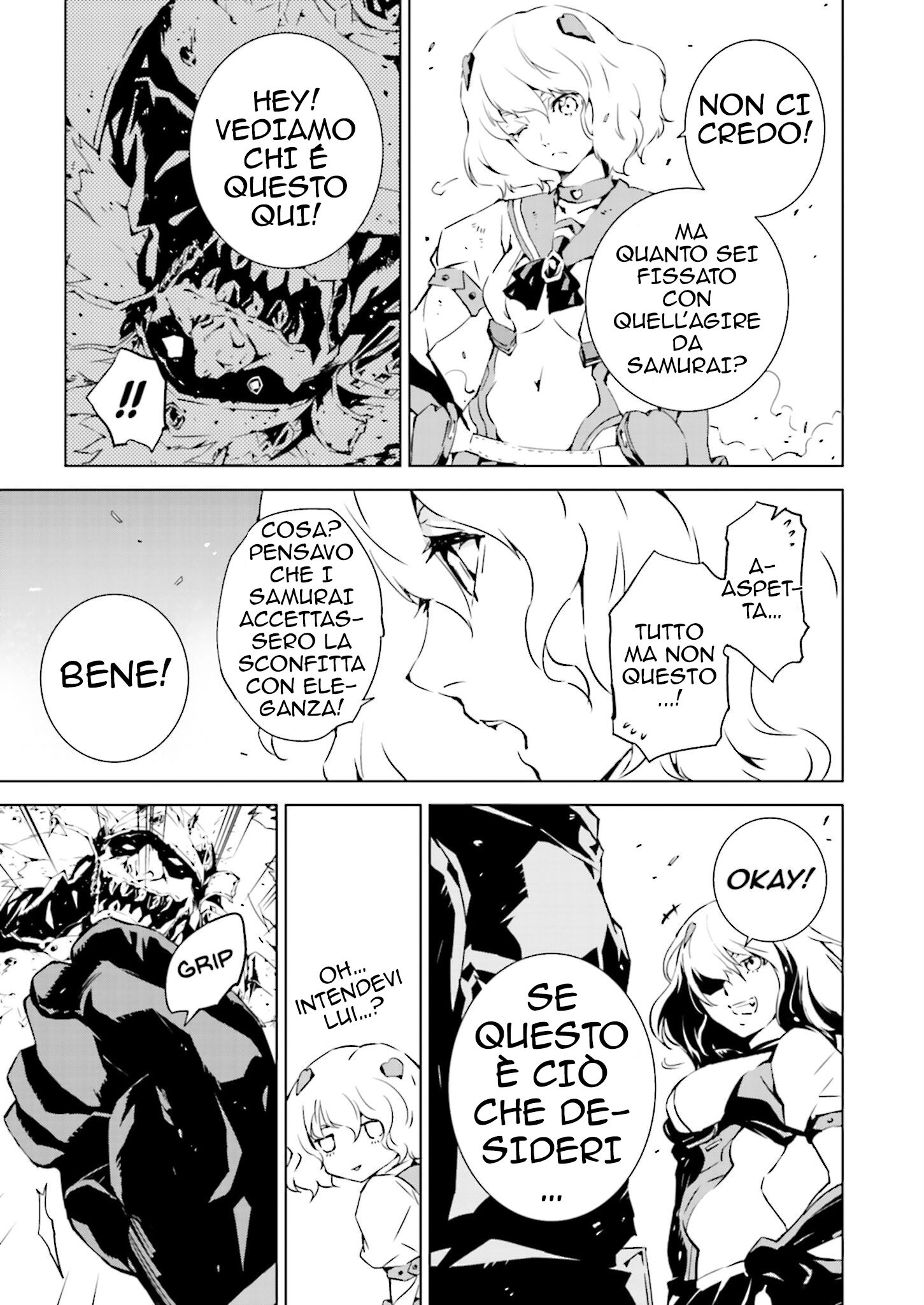 Tendou no Singularity Capitolo 14 page 5