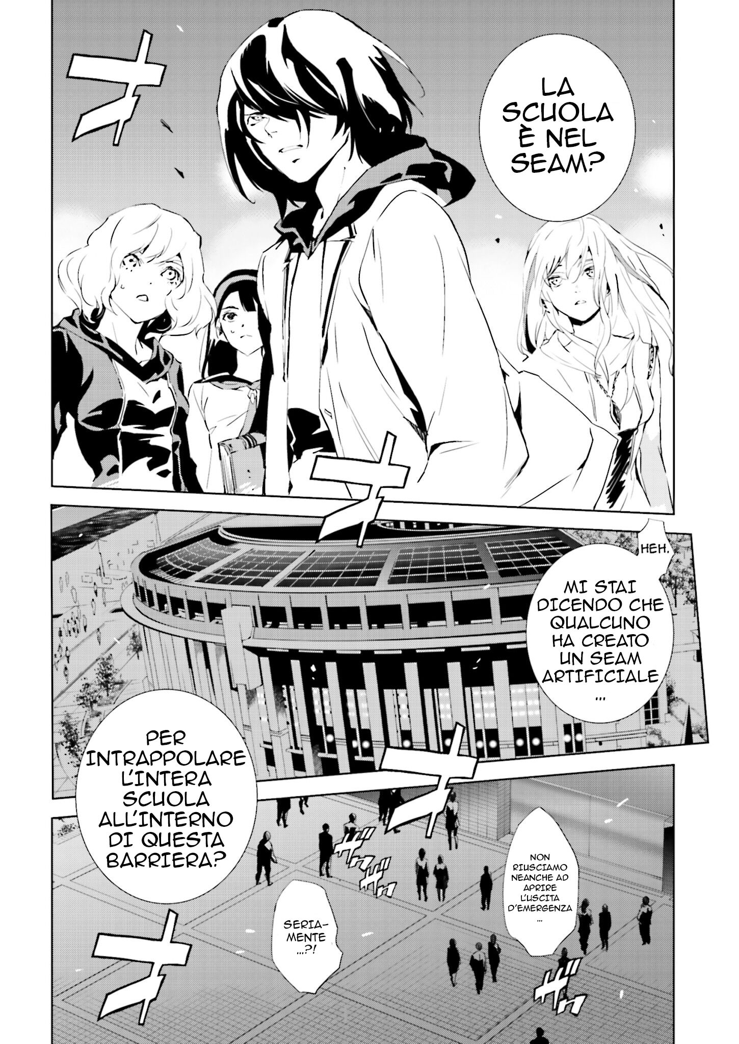 Tendou no Singularity Capitolo 30 page 2