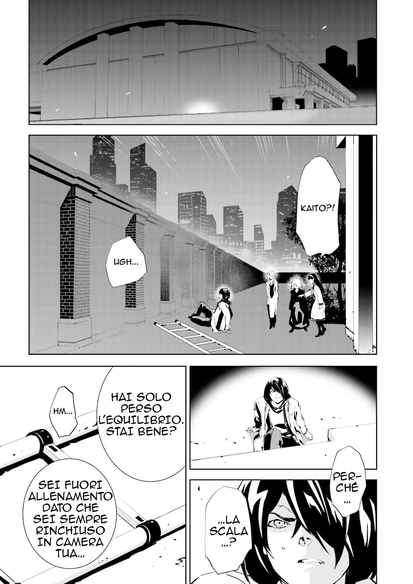 Tendou no Singularity Capitolo 30 page 8