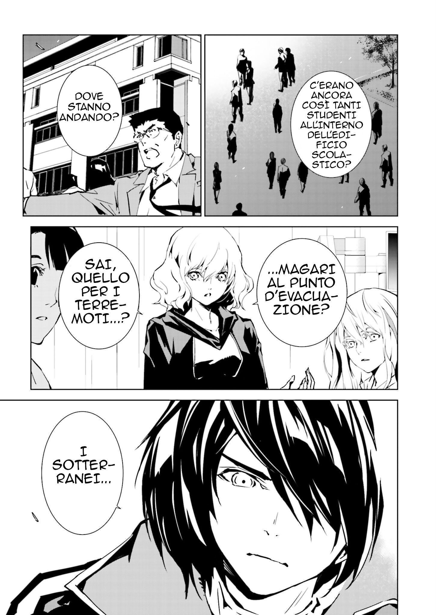 Tendou no Singularity Capitolo 37 page 14