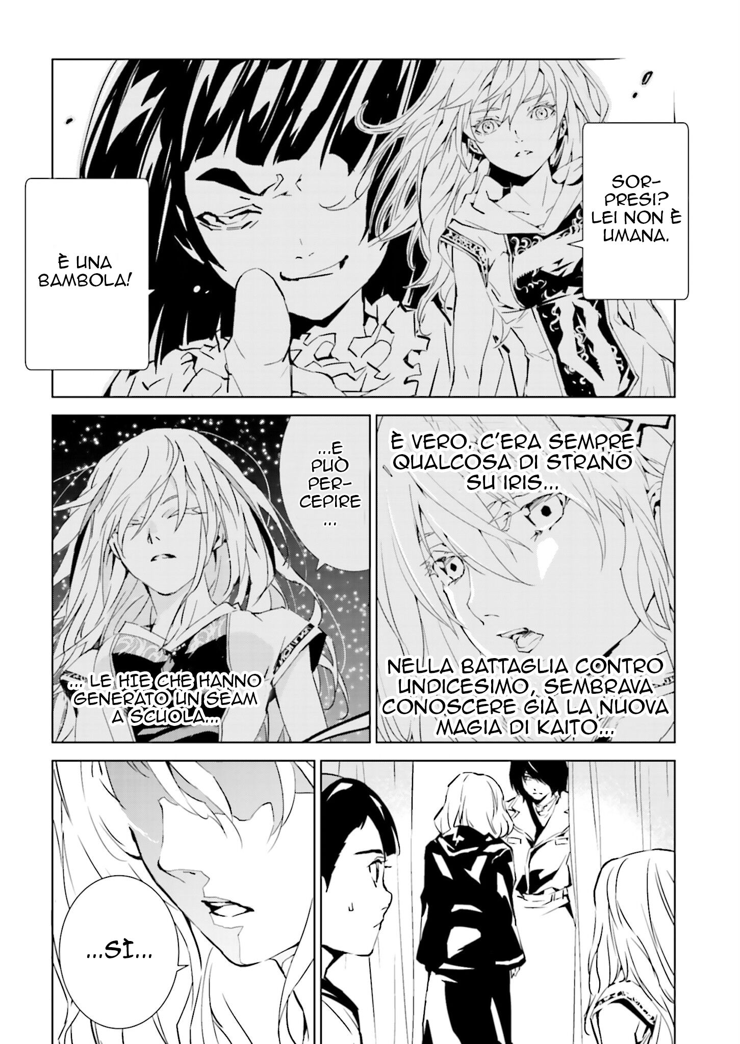 Tendou no Singularity Capitolo 37 page 8