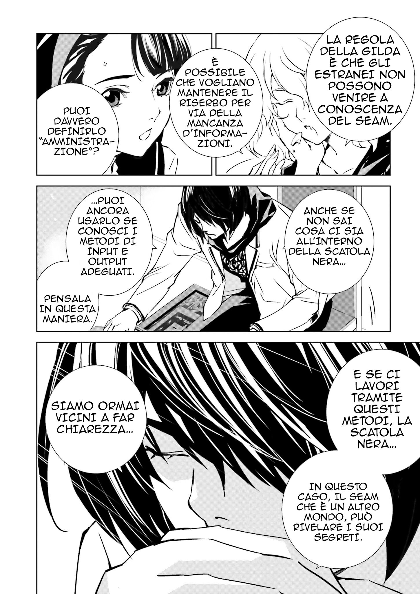 Tendou no Singularity Capitolo 27 page 13