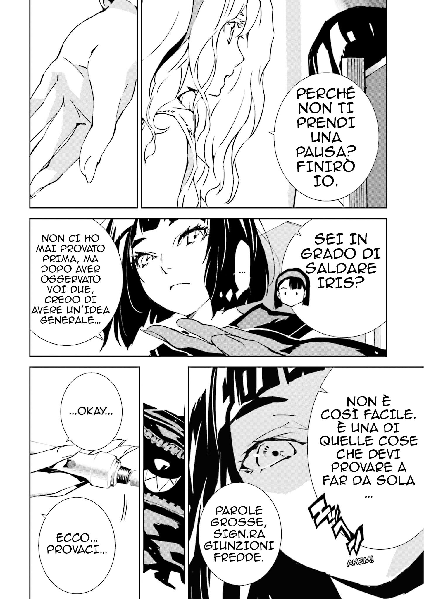 Tendou no Singularity Capitolo 27 page 16