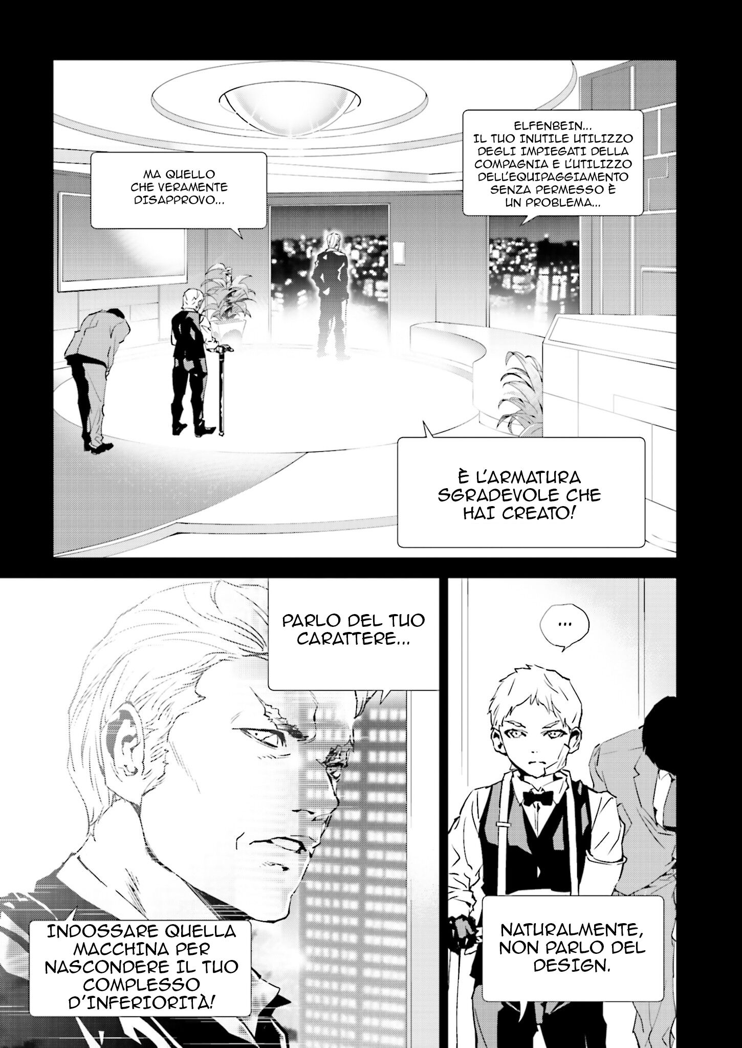 Tendou no Singularity Capitolo 22 page 13