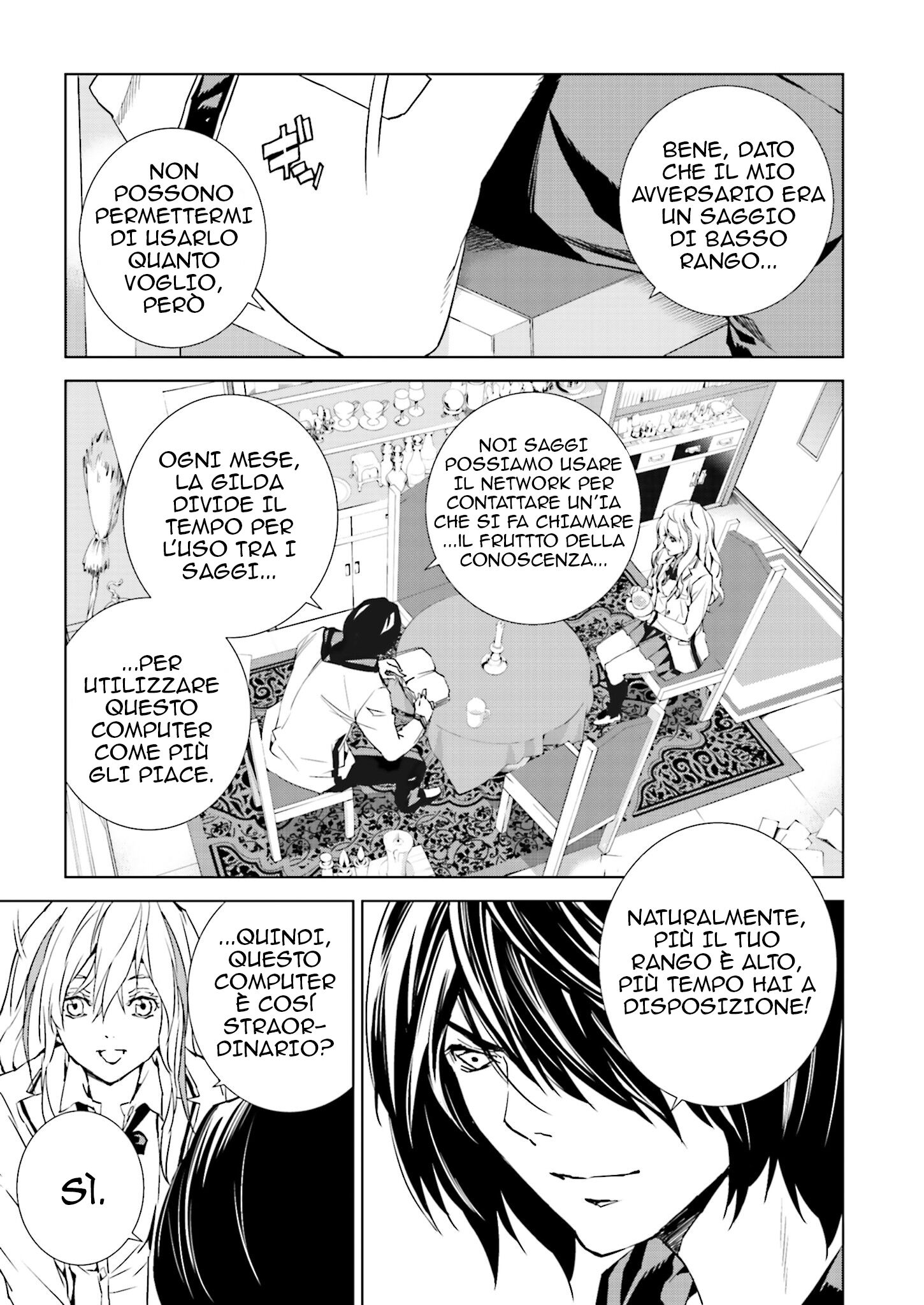 Tendou no Singularity Capitolo 22 page 19