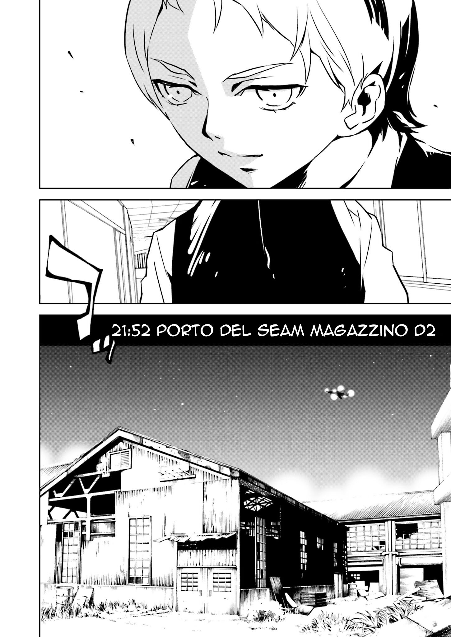 Tendou no Singularity Capitolo 09 page 13