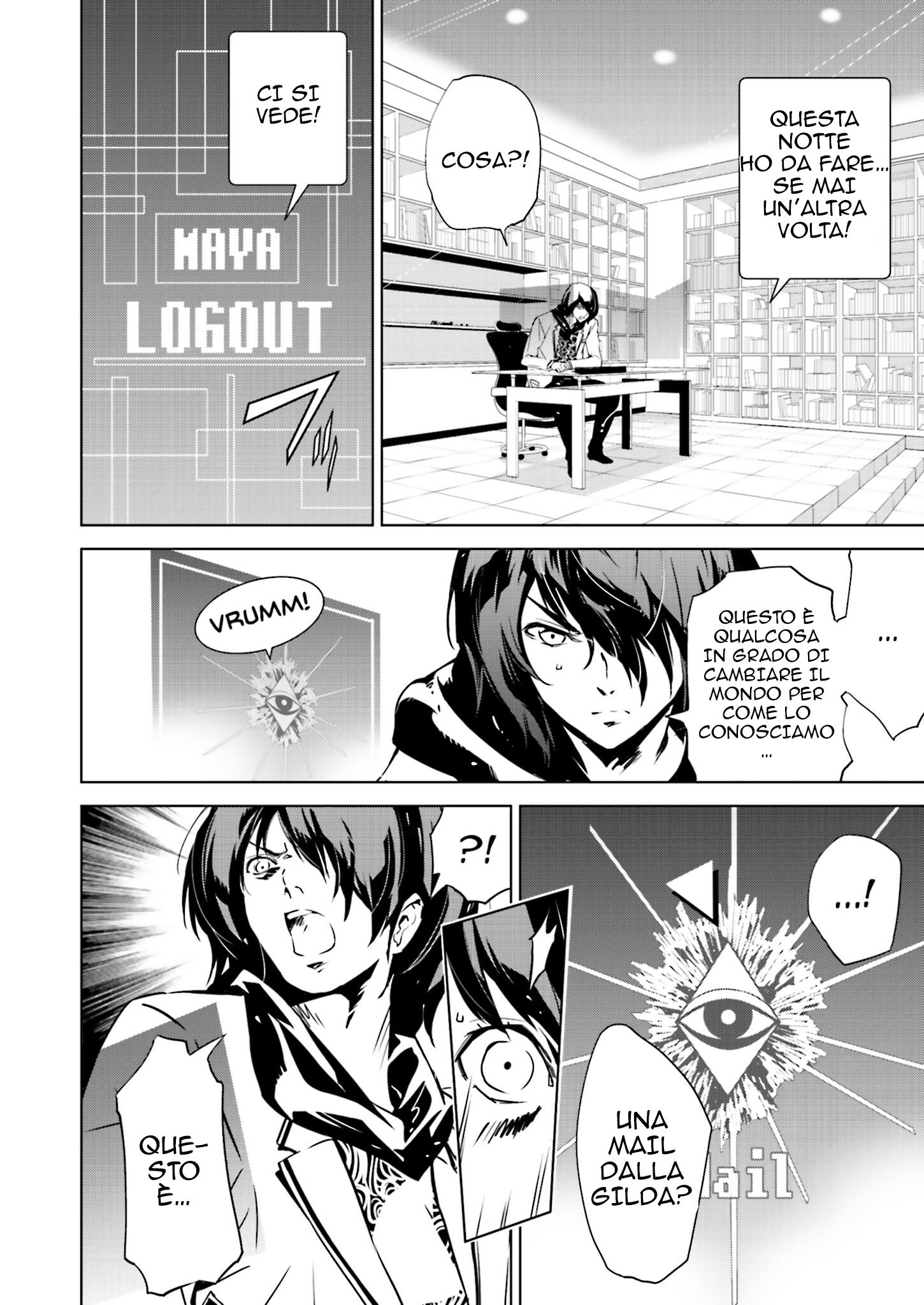 Tendou no Singularity Capitolo 09 page 3