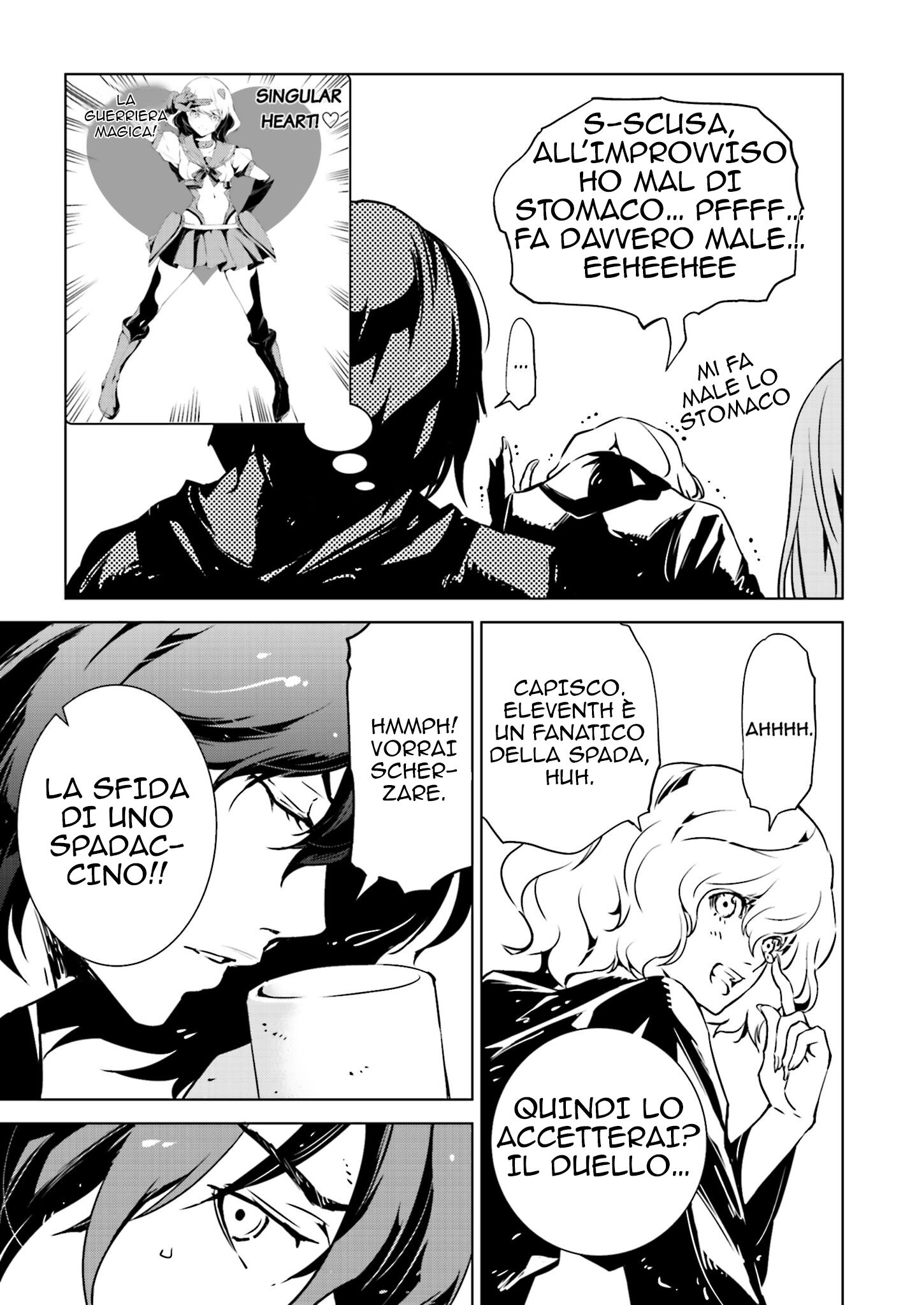 Tendou no Singularity Capitolo 09 page 8