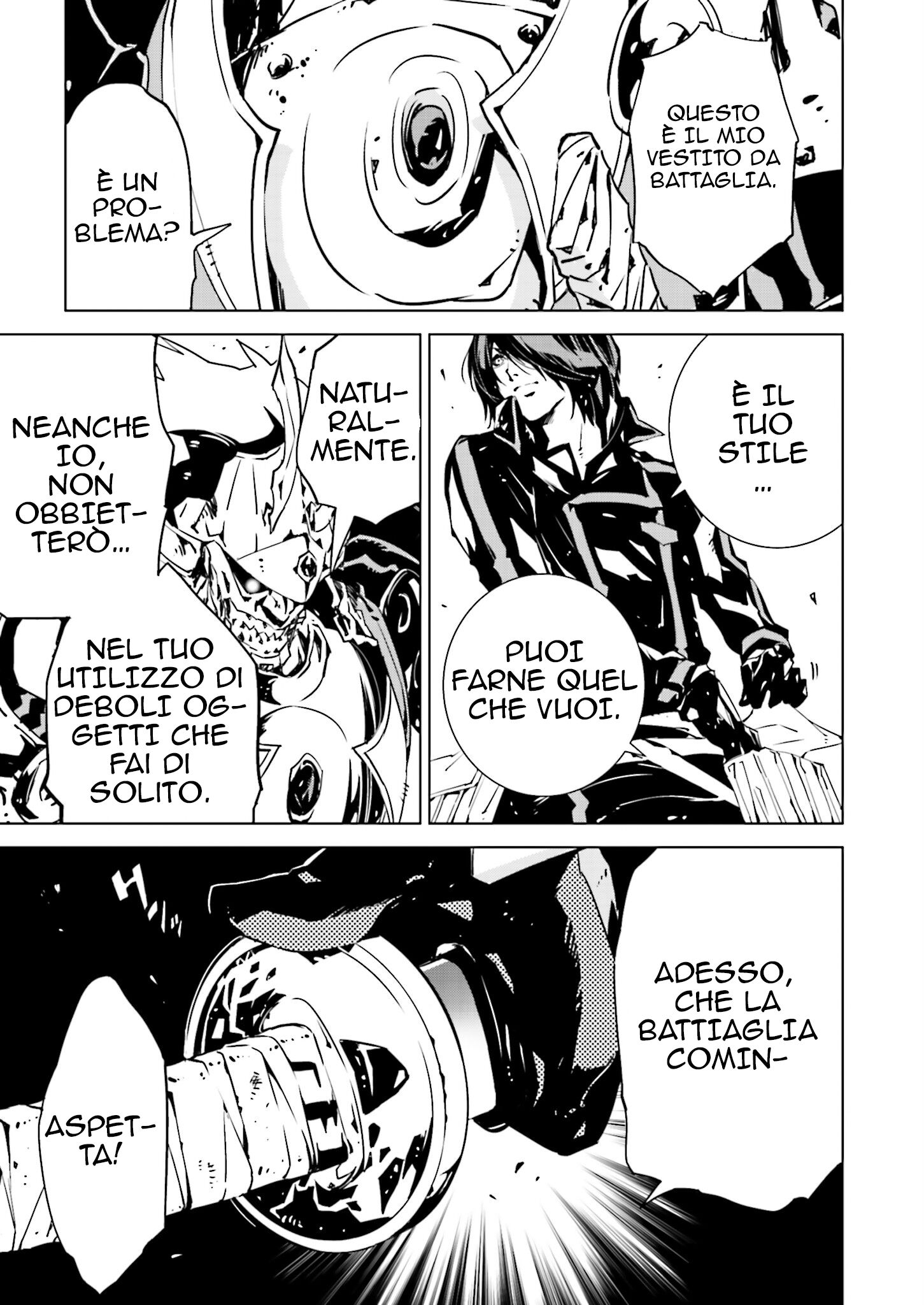 Tendou no Singularity Capitolo 10 page 12