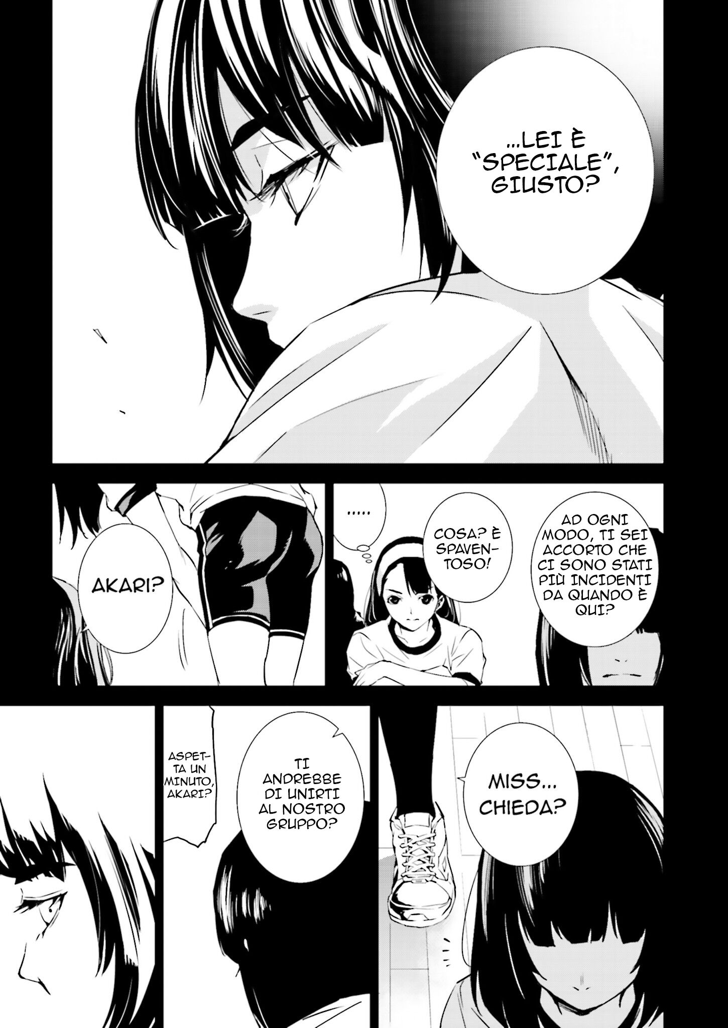 Tendou no Singularity Capitolo 24 page 20