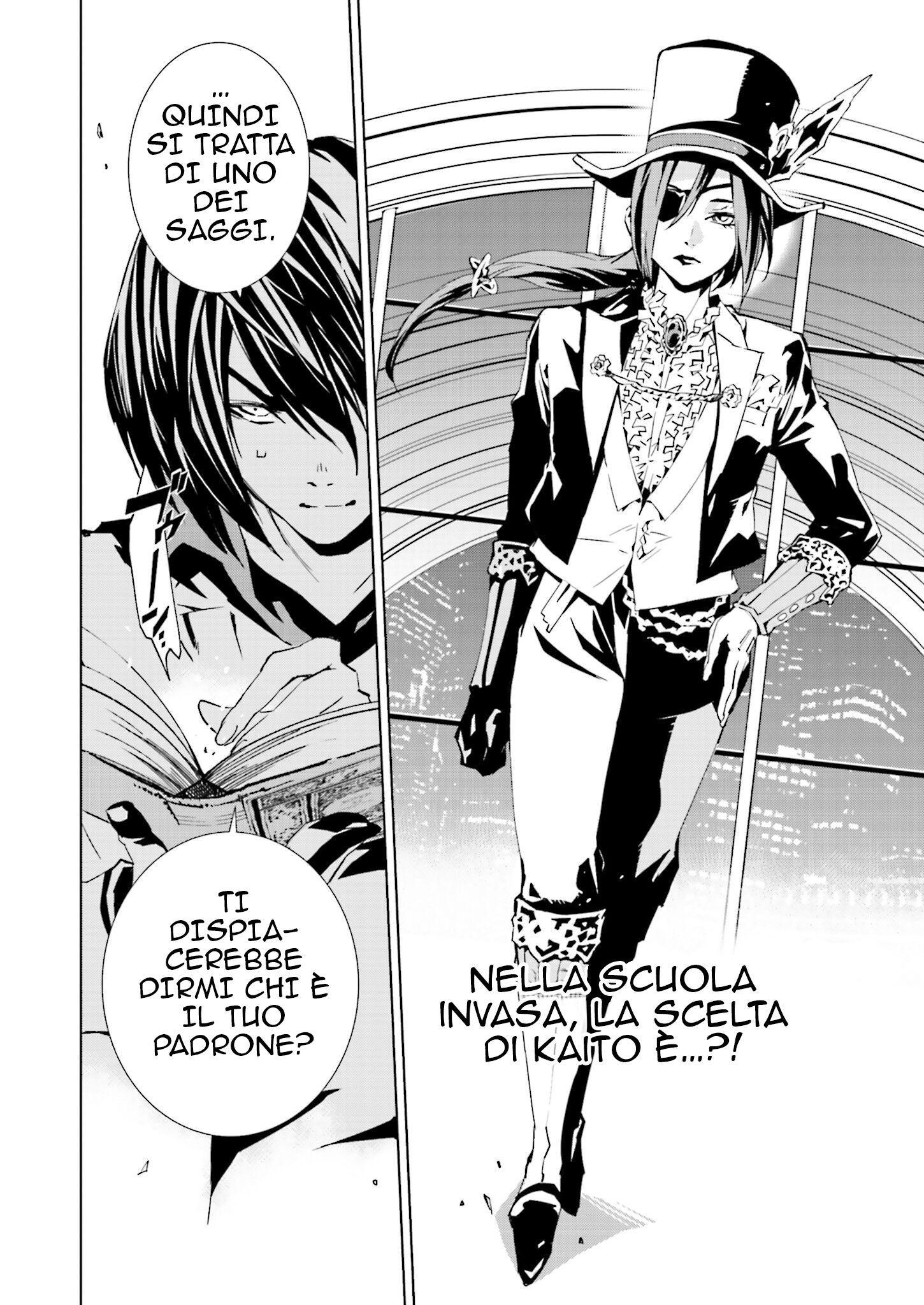 Tendou no Singularity Capitolo 31 page 22