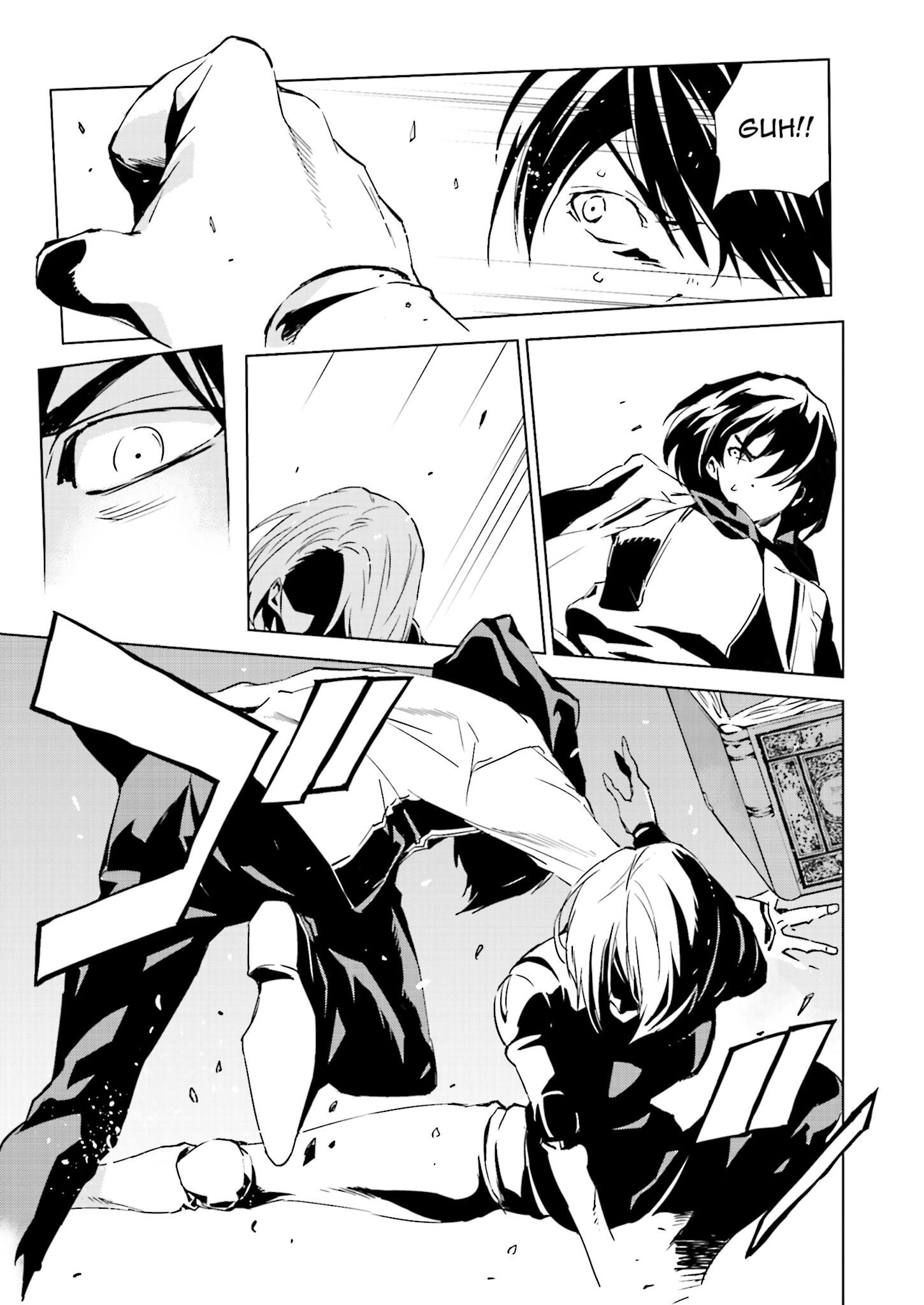 Tendou no Singularity Capitolo 31 page 7