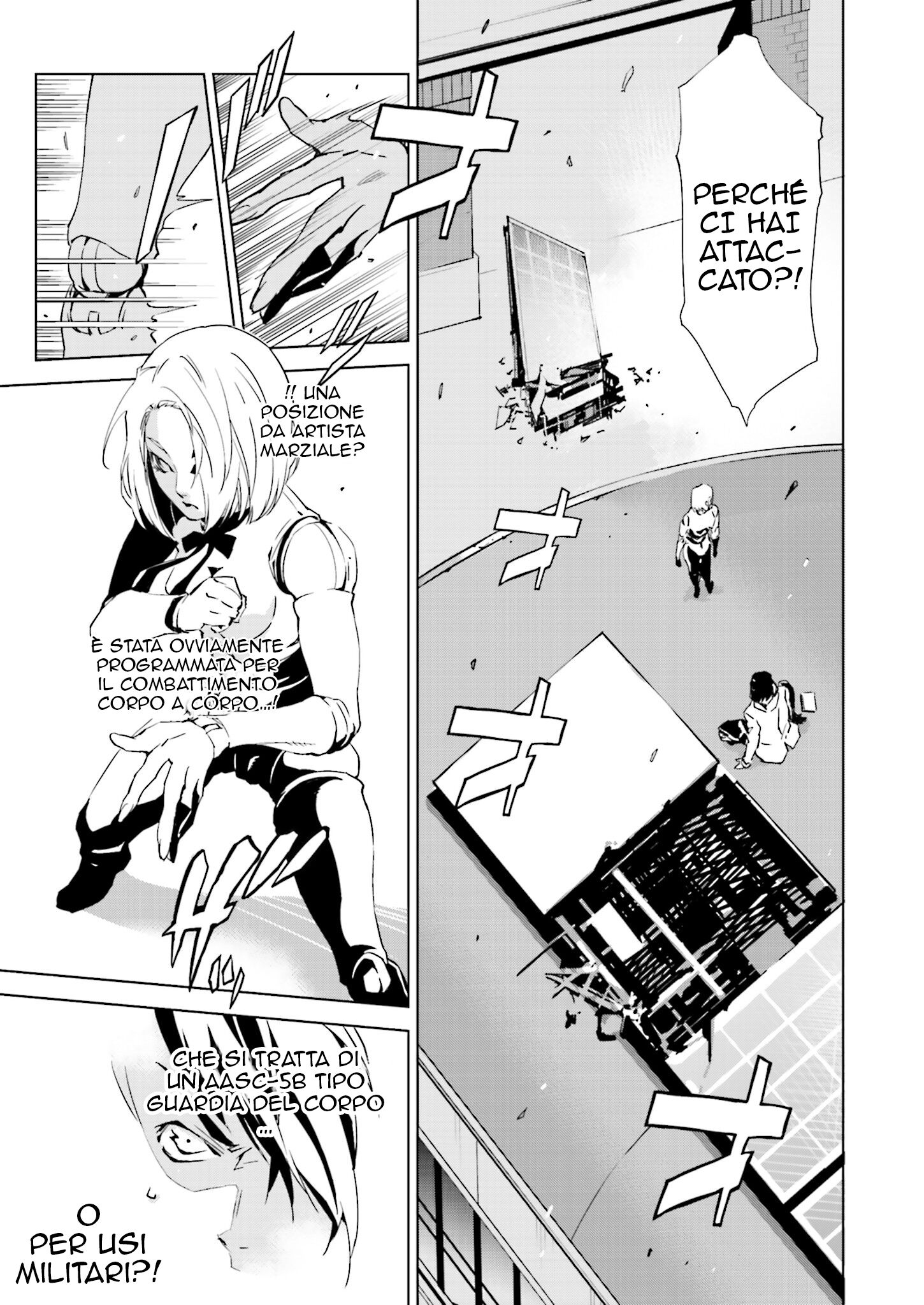 Tendou no Singularity Capitolo 31 page 9