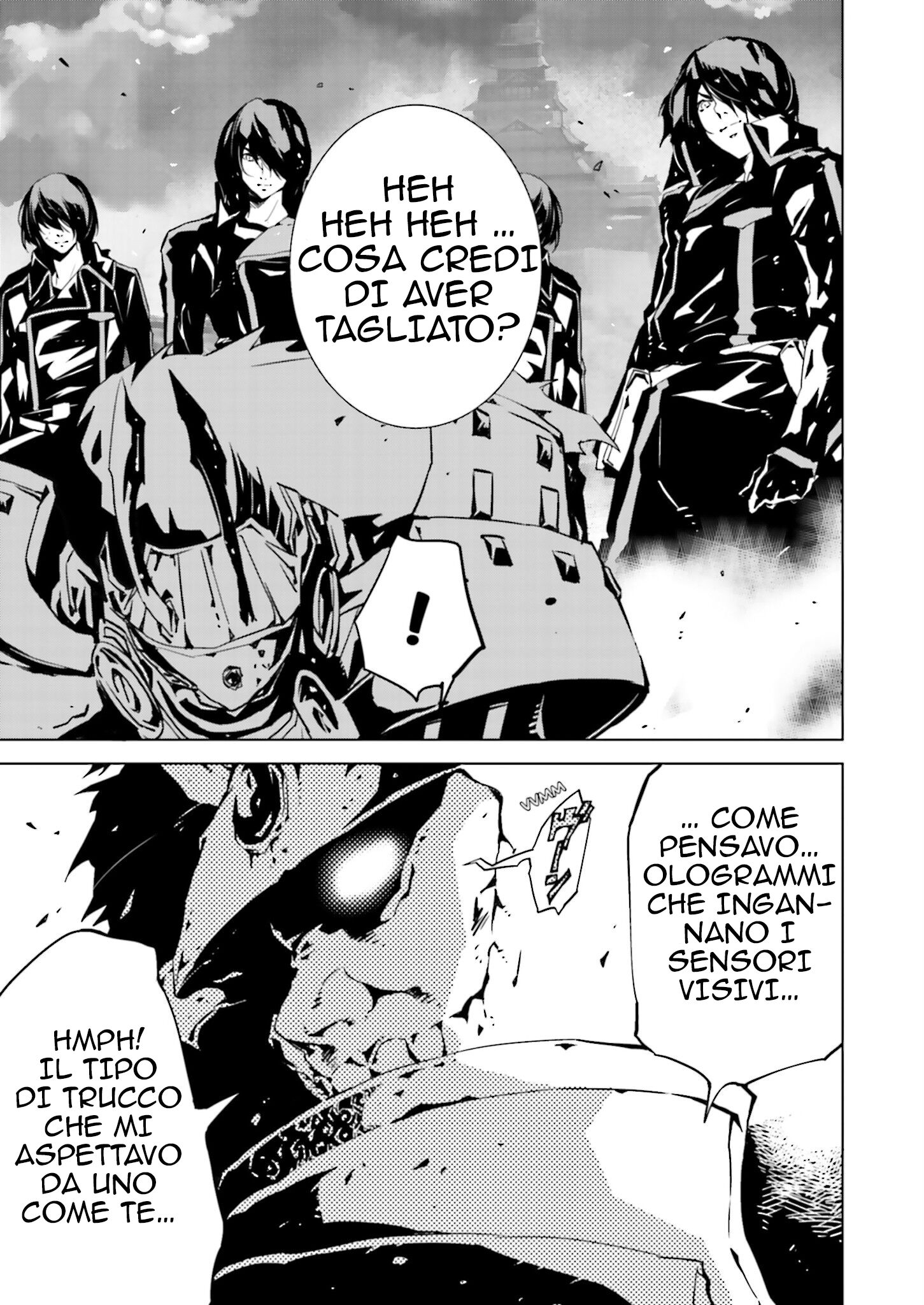 Tendou no Singularity Capitolo 11 page 22