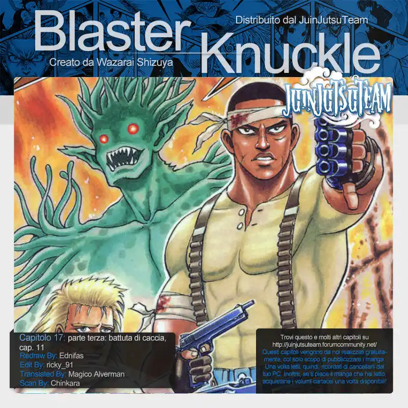 Blaster Knuckle Capitolo 17 page 1