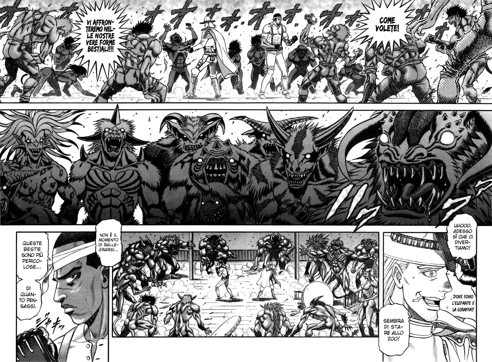 Blaster Knuckle Capitolo 17 page 9