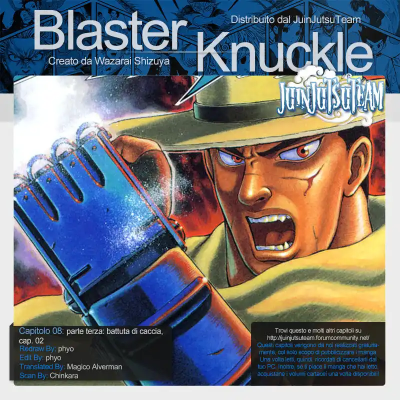 Blaster Knuckle Capitolo 08 page 1