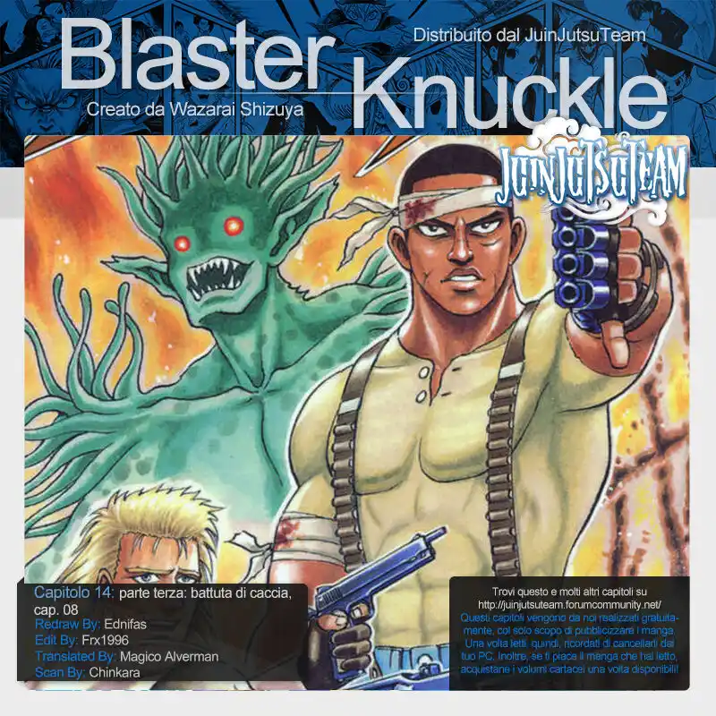 Blaster Knuckle Capitolo 14 page 1