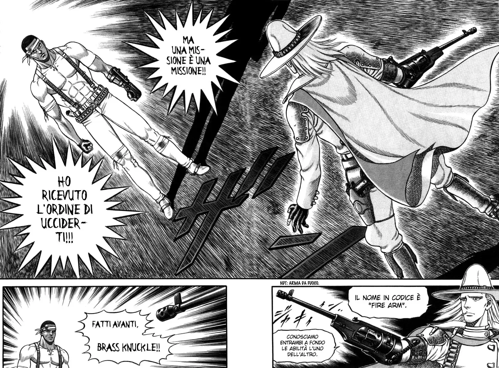 Blaster Knuckle Capitolo 18 page 15