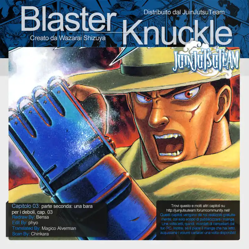 Blaster Knuckle Capitolo 04 page 1