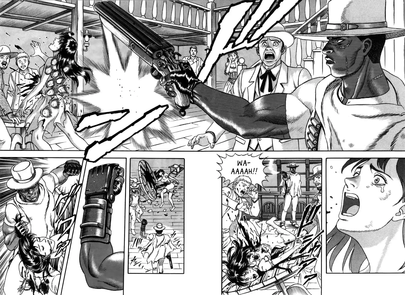 Blaster Knuckle Capitolo 01 page 17