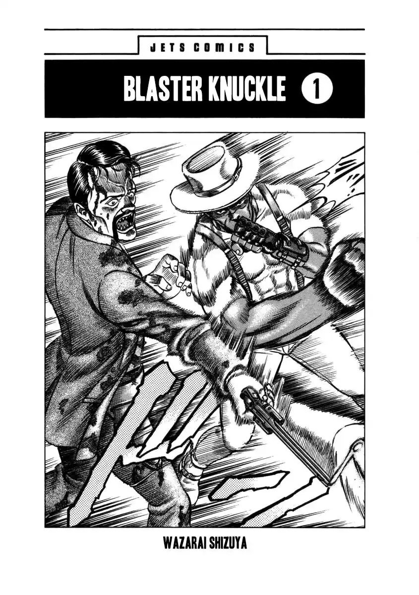 Blaster Knuckle Capitolo 01 page 4