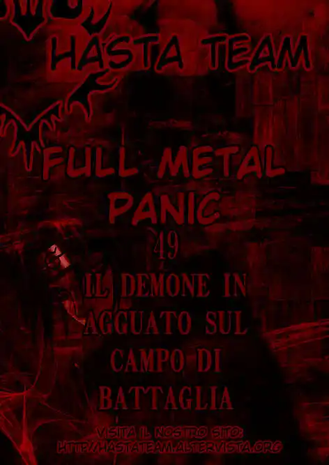 Full Metal Panic! Capitolo 49 page 1