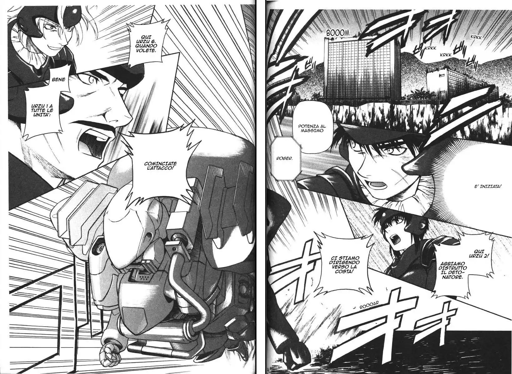 Full Metal Panic! Capitolo 49 page 14