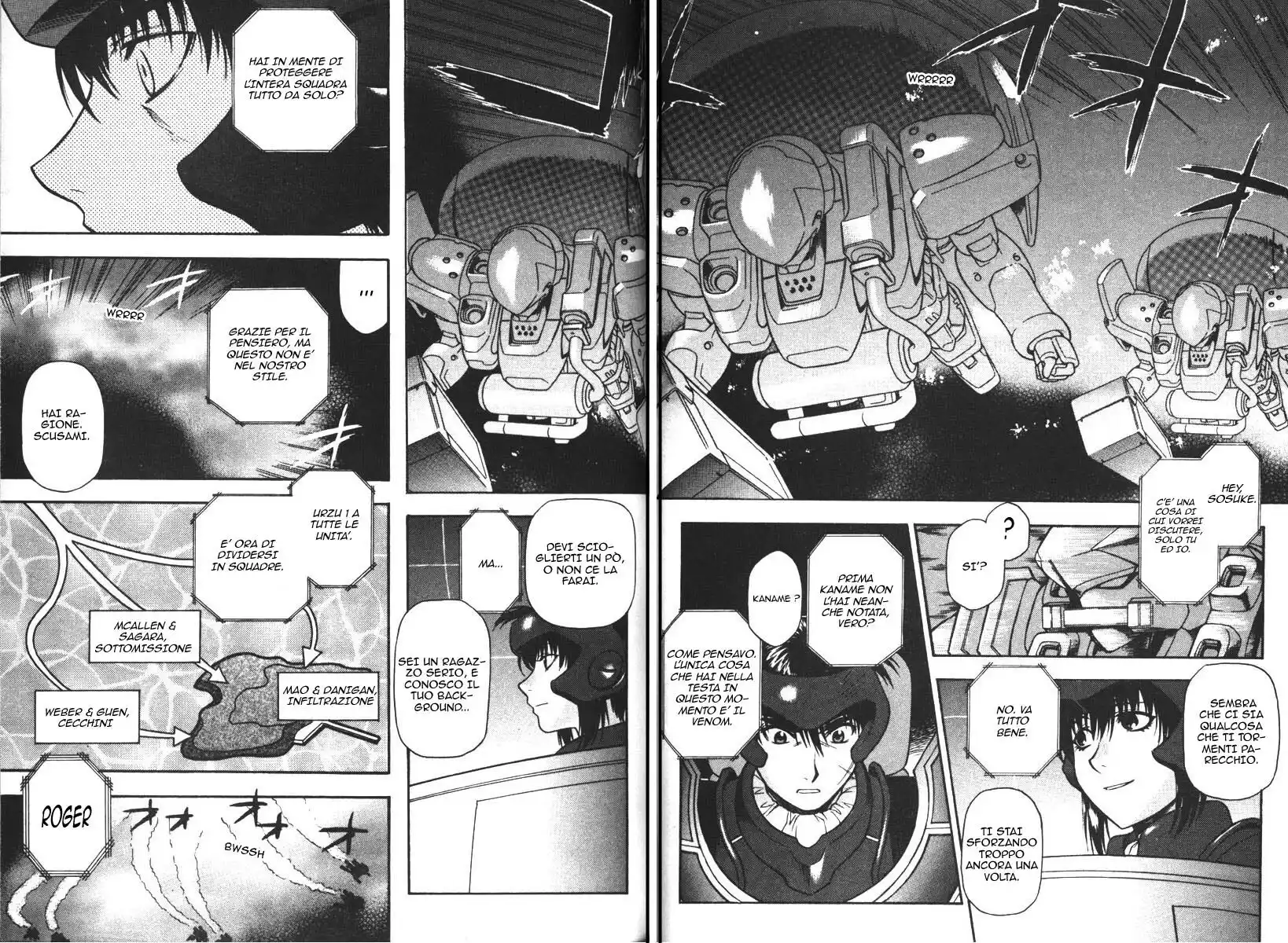 Full Metal Panic! Capitolo 49 page 9