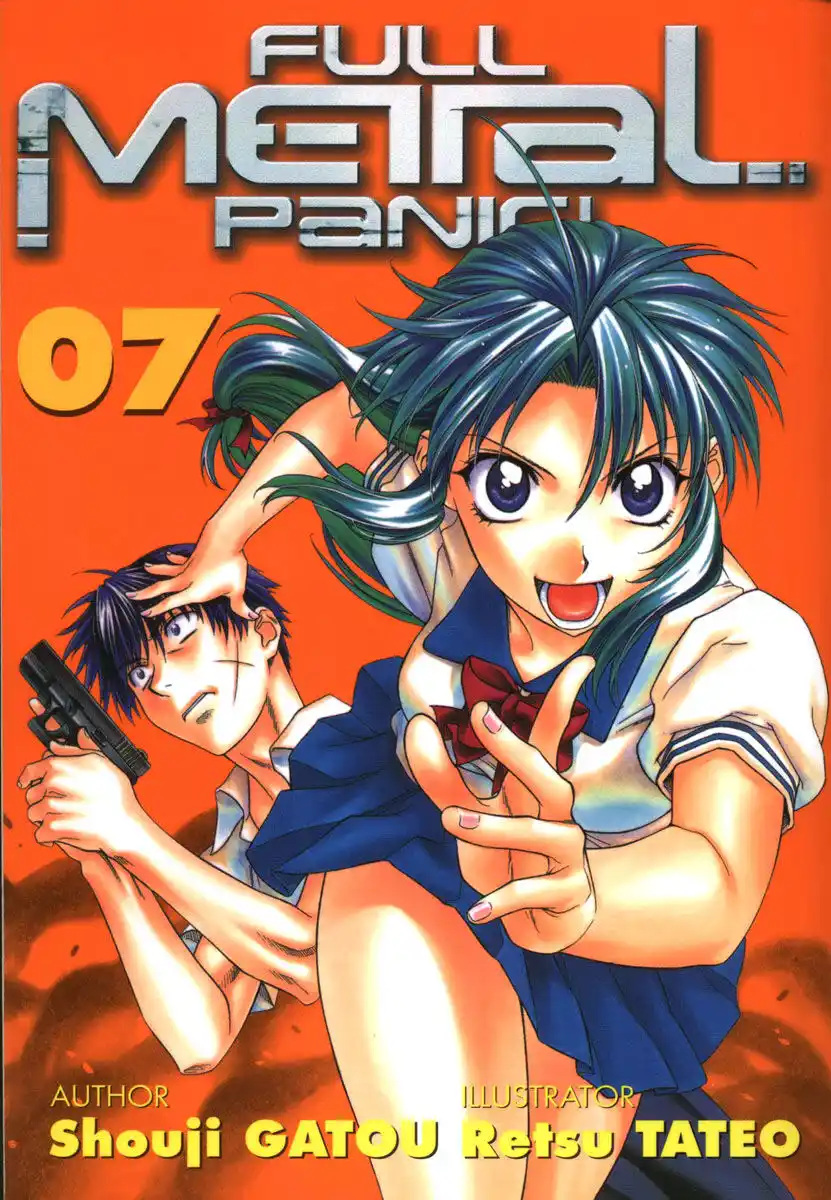 Full Metal Panic! Capitolo 40 page 3