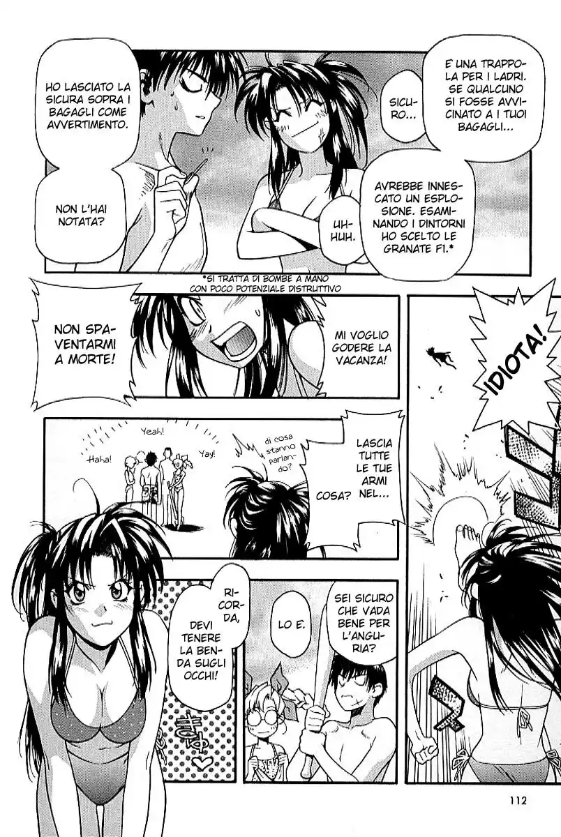 Full Metal Panic! Capitolo 19 page 6