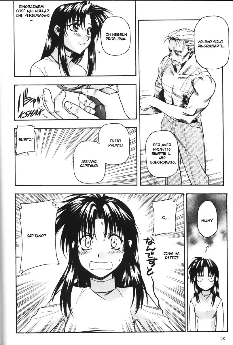 Full Metal Panic! Capitolo 27 page 21