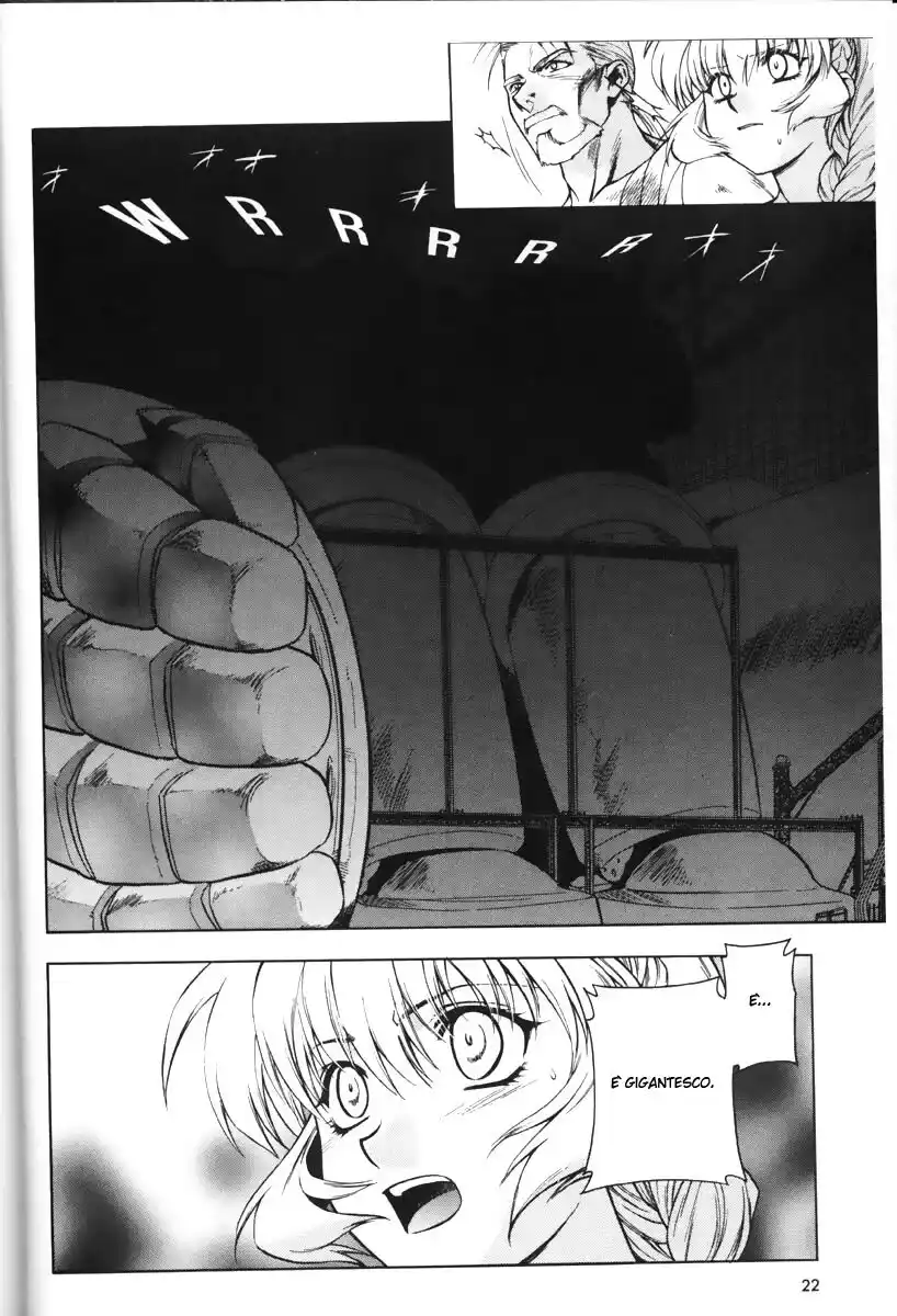 Full Metal Panic! Capitolo 27 page 25