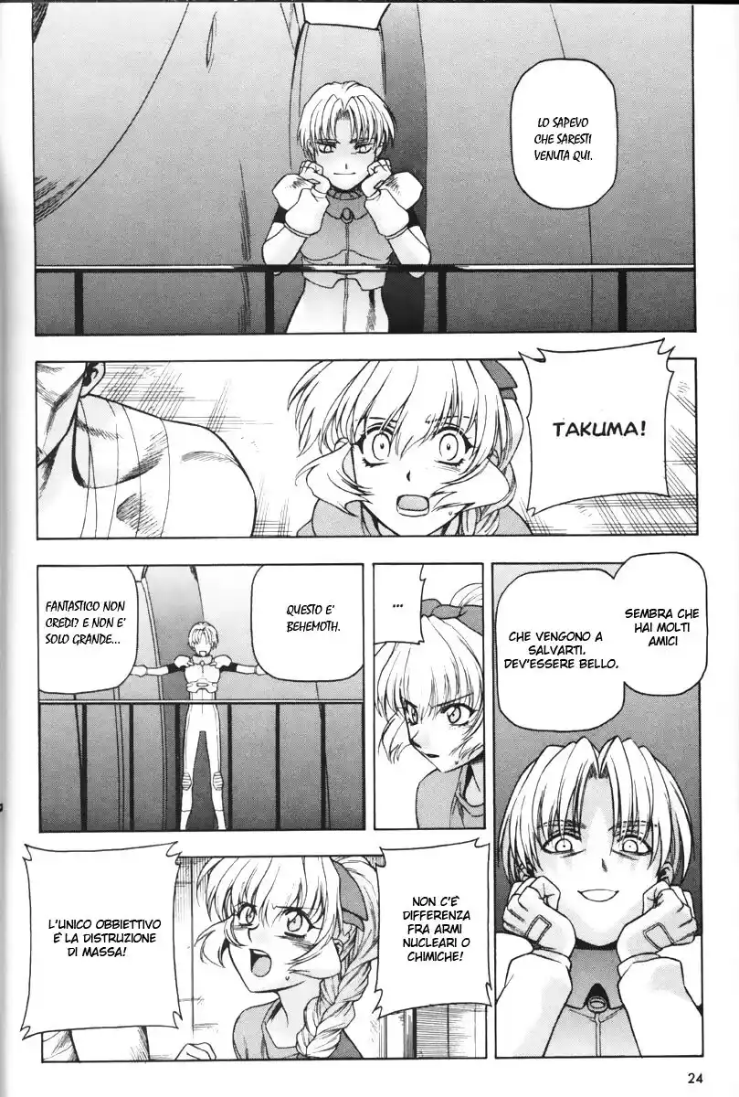 Full Metal Panic! Capitolo 27 page 27