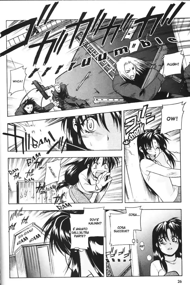 Full Metal Panic! Capitolo 27 page 29