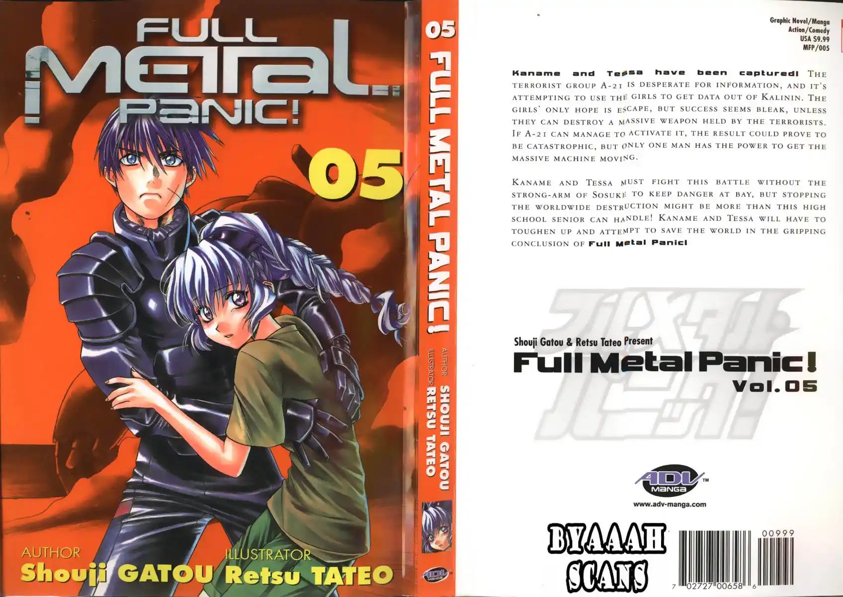 Full Metal Panic! Capitolo 27 page 3