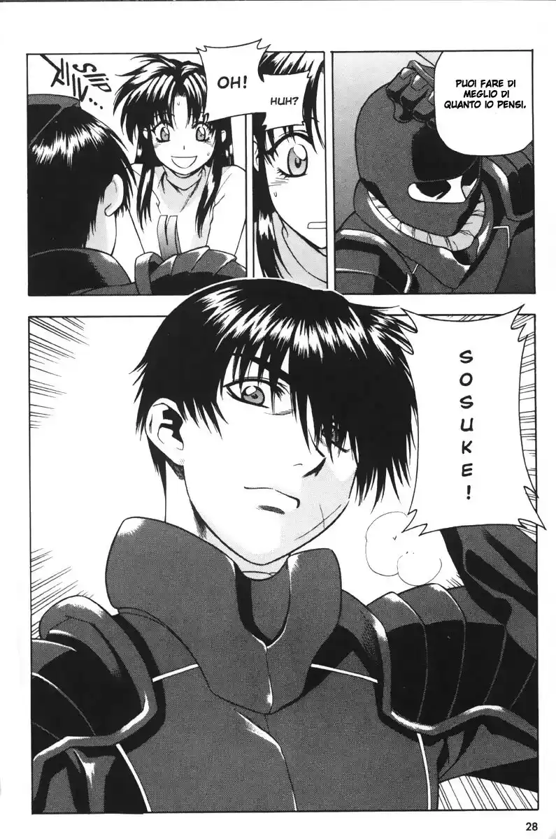 Full Metal Panic! Capitolo 27 page 31