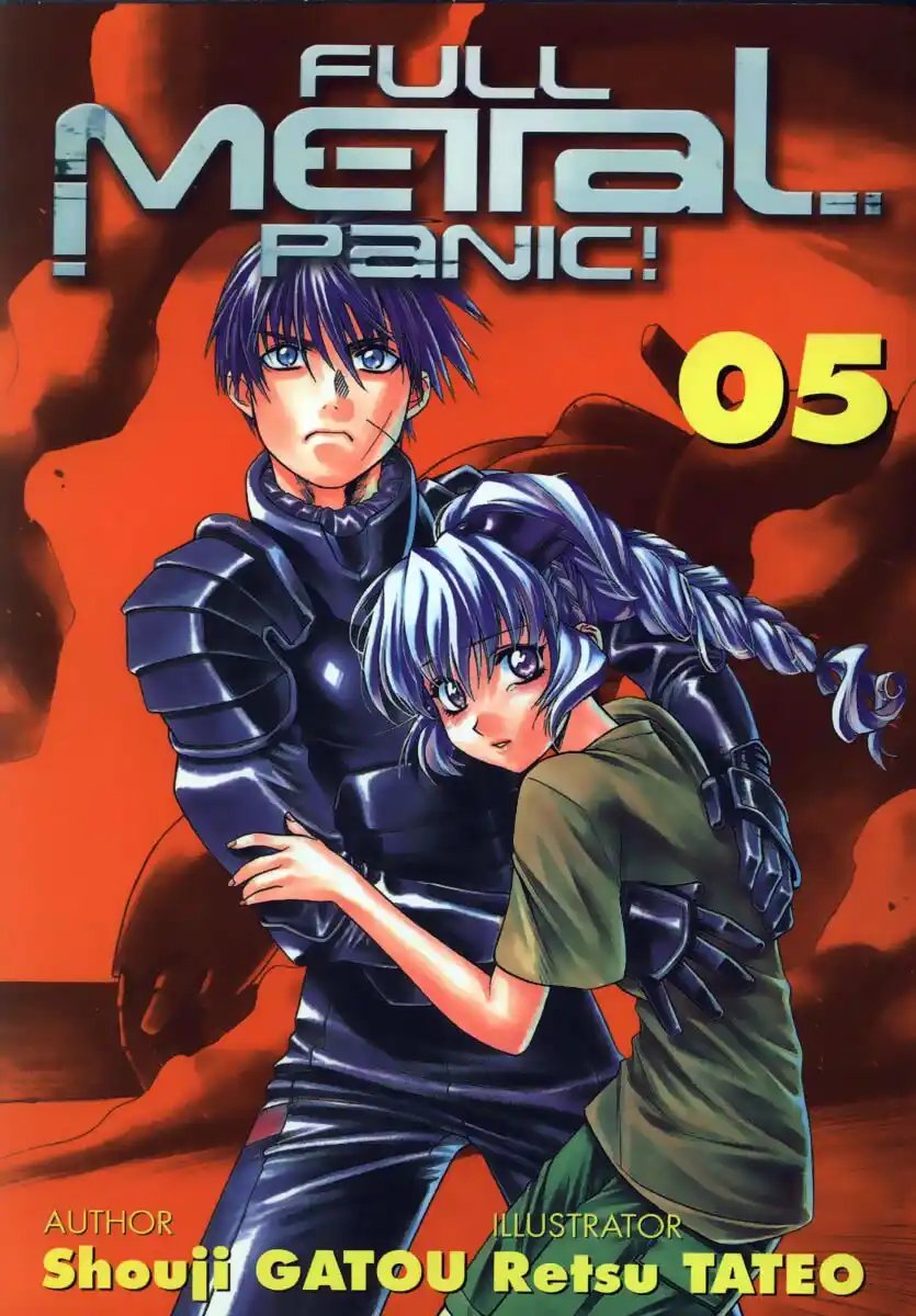 Full Metal Panic! Capitolo 27 page 4