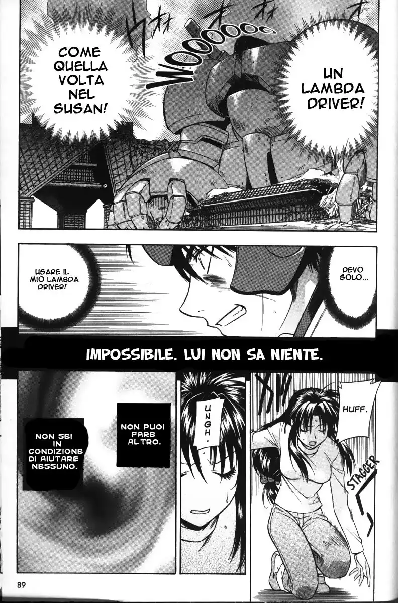 Full Metal Panic! Capitolo 30 page 13