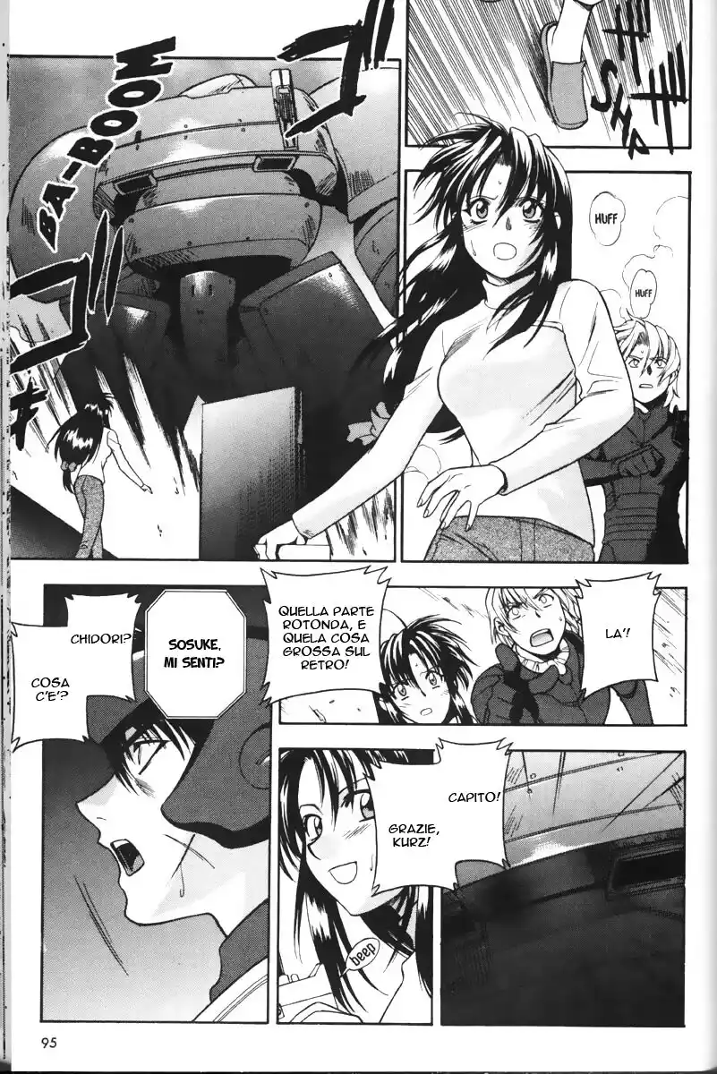 Full Metal Panic! Capitolo 30 page 19