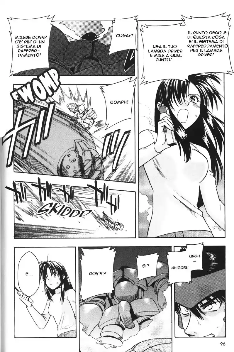 Full Metal Panic! Capitolo 30 page 20